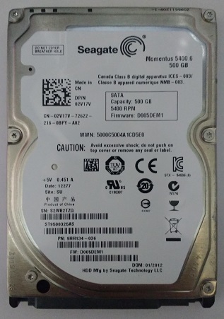 Disco duro SATA II 3.5" y 2.5" , capacidades informaticamoderna.com :.